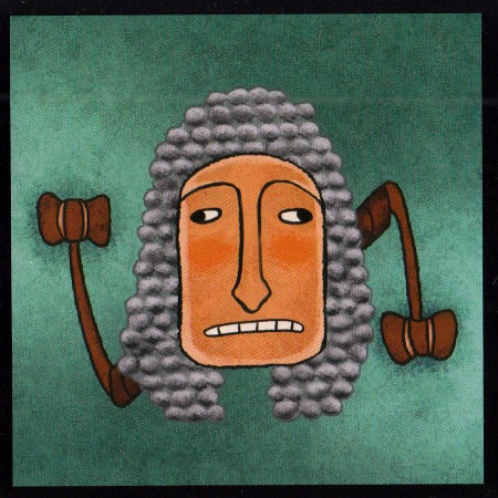 Der stotternde Richter